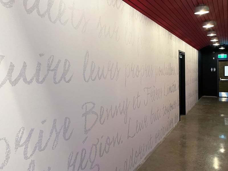 Habillage murale - BennyCo
