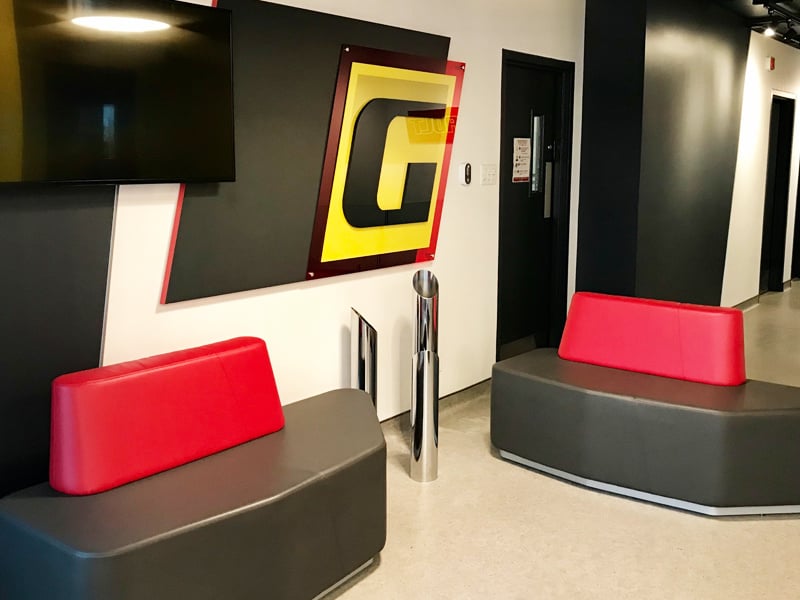 Habillage espace de bureau - Guilbault 4