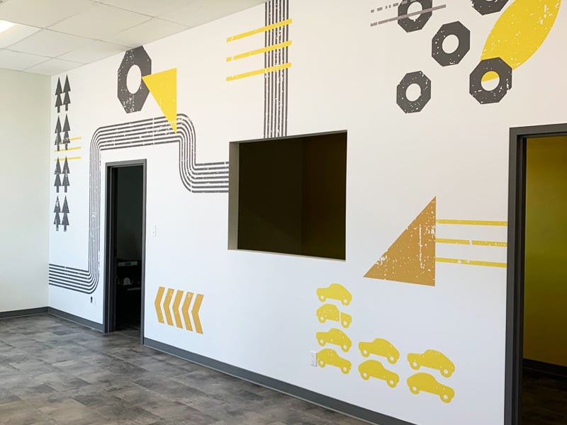 Murale_autocollante - Parkland1
