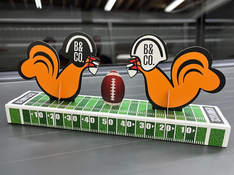 Objet Promo Football - BennyCo