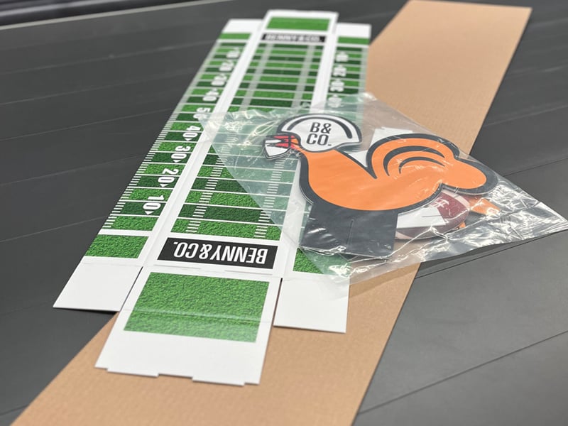 Objet Promo Football Kit à assembler - BennyCo