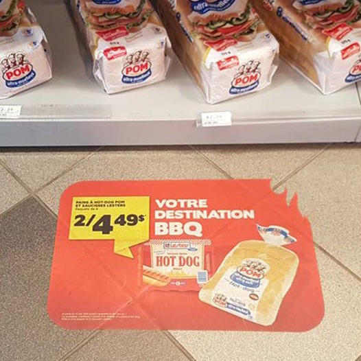 Laminated-non-slip-sticker